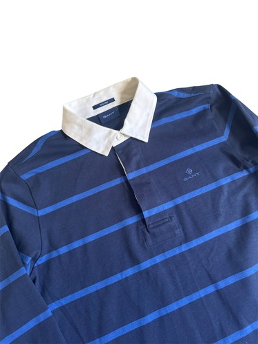 Gant mens striped rugby polo - mens,