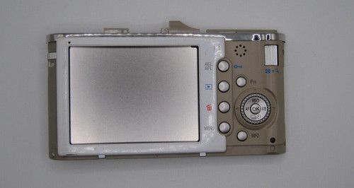 Olympus pen rear - rear, cover