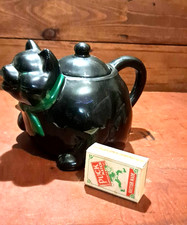 Vintage Retro Quirky Fat Black