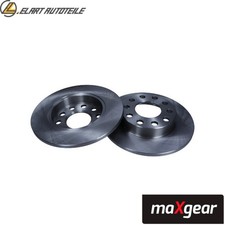2x BRAKE DISCS 19-1213 FOR