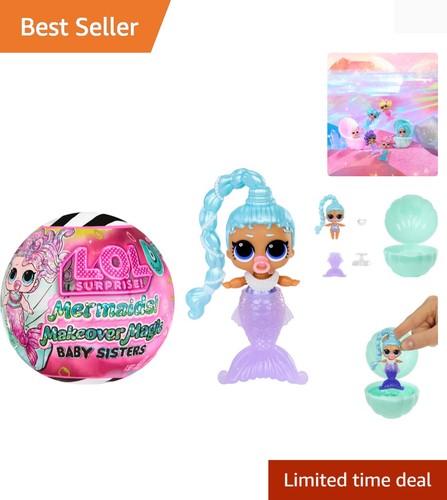 Lol surprise mermaids makeover - surprise,
