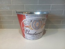 Budweiser Bud Beer Ice Bucket