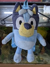 Official Bluey Plush Backpack