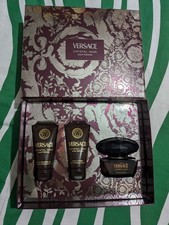 Versace gift set Crystal Noir