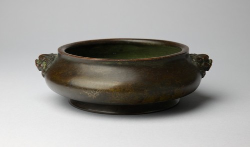 Japanese bronze censer chinese - japanese,