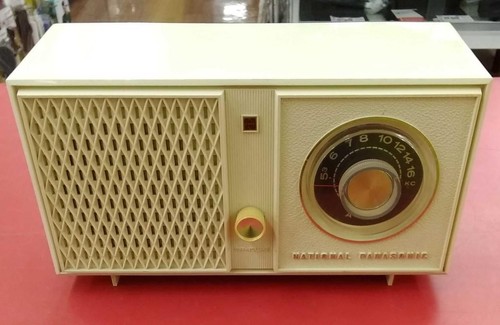 National panasonic vacuum tube - national,