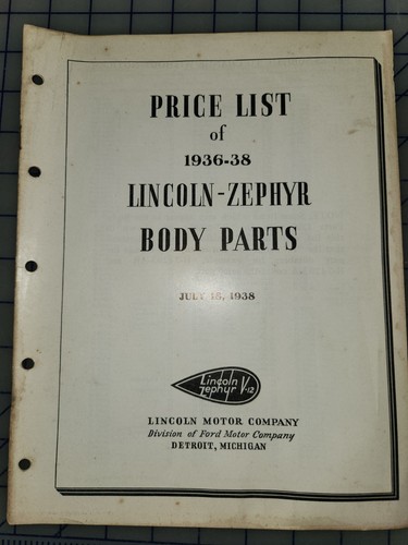 1936 1937 1938 - , lincoln