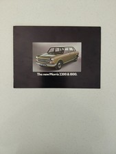 Morris 2200 &1800 (BMC