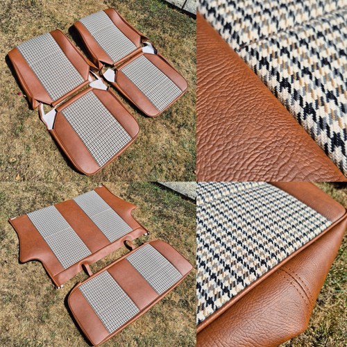 Classic mini seat covers aged - mini,