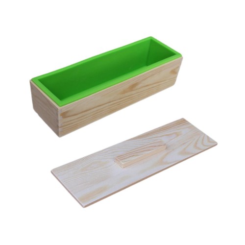 Rectangular silicone mould - rectangular,