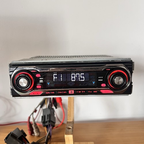 Goodmans car stereo - car, in-car