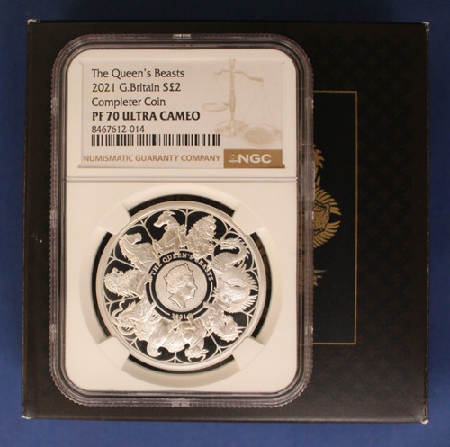 2021 silver proof - 2021, 1oz