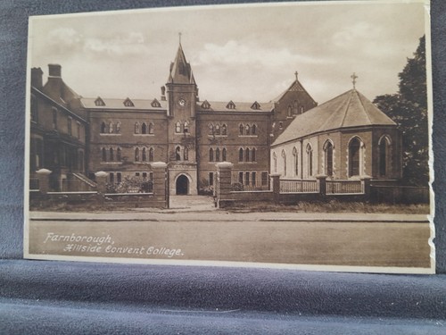 Farnborough hillside convent - hillside,