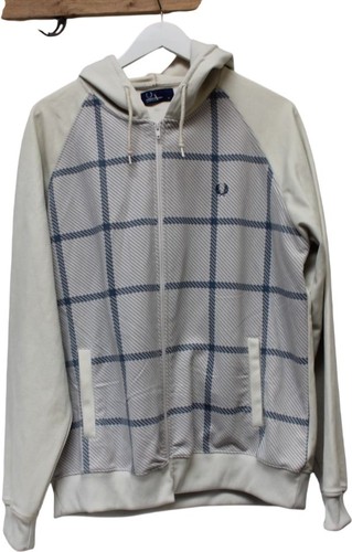 Fred perry zip - perry, cream