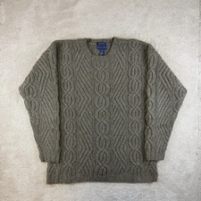 VTG Hand Knitted Shetland Wool