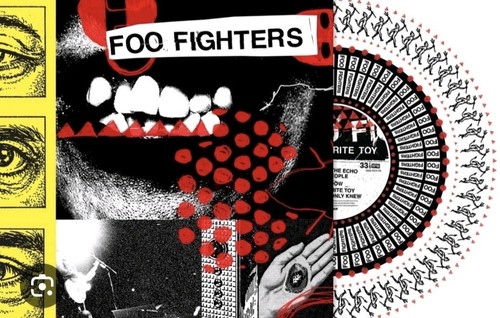 Foo fighters your favourite - foo,