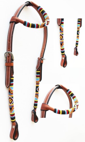 Horse show bridle western - show,