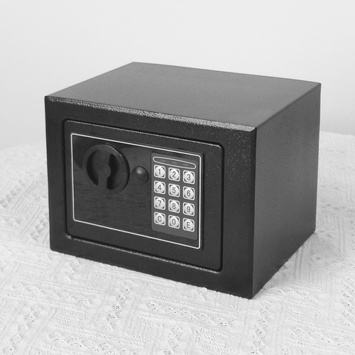 Compact steel safe - steel,
