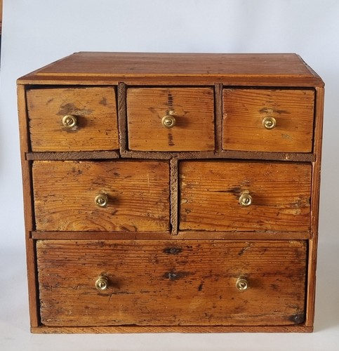 Vintage drawer tool chest - 6,