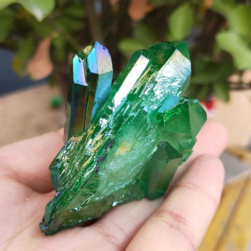 1pc natural green crystal - 1pc,