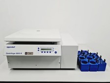 Eppendorf Centrifuge 5810 R w/ Eppendorf A-4-81 Rotor Spares/Repair Lab