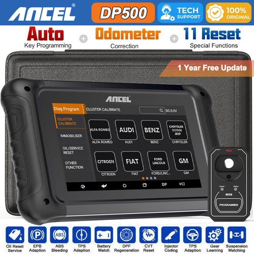 Ancel mileage correction - ancel,