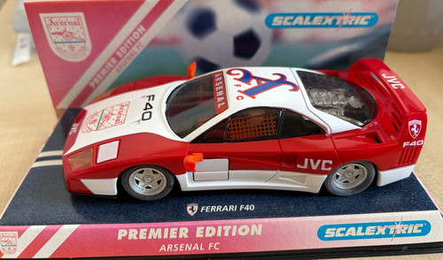 Scalextric c2151 ferrari f40 - scalextric,