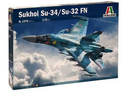 Italeri 1379 sukhoi - italeri,