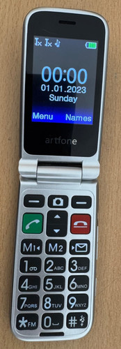 Artfone cf241a black - artfone,