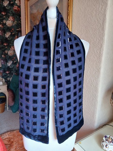 Vtg scarf tie rack - scarf,