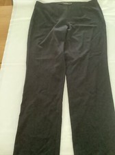 Sandwich Womens Black Straight