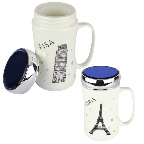 Ceramic tea coffee mugs - tea,