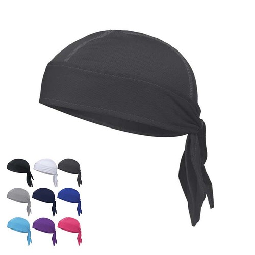 Men cotton biker - beanie, skull