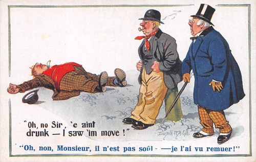 Postcard donald mcgill gent - mcgill,