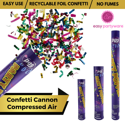 Party confetti cannon large - party,