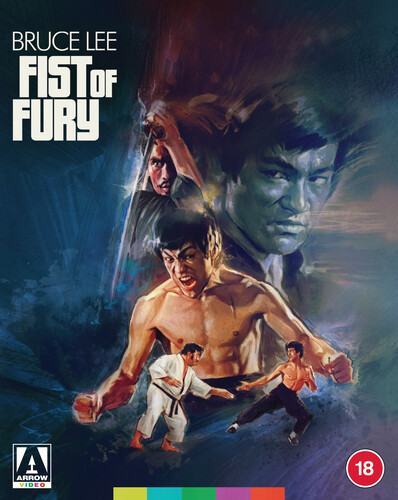 Fist fury blu ray - fury, (2023)