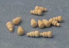 Wooden Knobs 12 Pack (Style