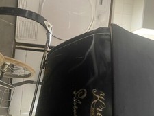 SILVER CROSS  COACH BUILT DOLLS PRAM brought in 1999