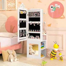 117CM Standing Jewelry Cabinet