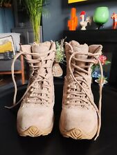 Converse Rapid Response Steel Toe Side Zipper Hi Top Combat Boots US Size 4.5 