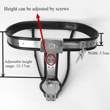 Y Type Male Chastity Belt