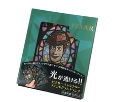 PIXAR characters stained glass