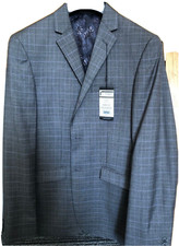 Brand New Grey Check Mens