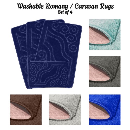 4pc washable caravan - 4pc,