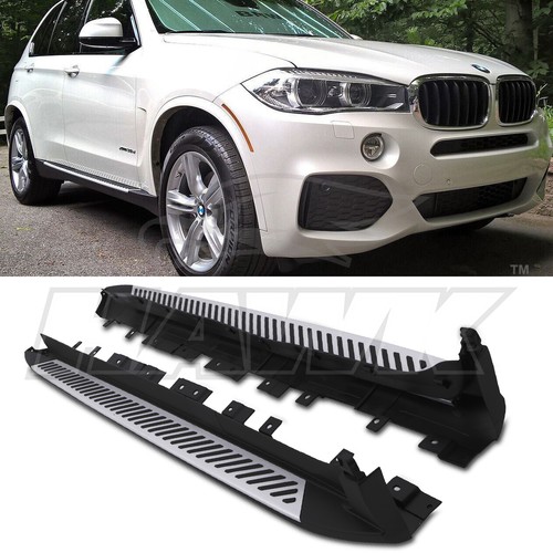 Black side step aluminium - aluminium, oe