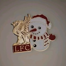 Liverpool F C Christmas Pin