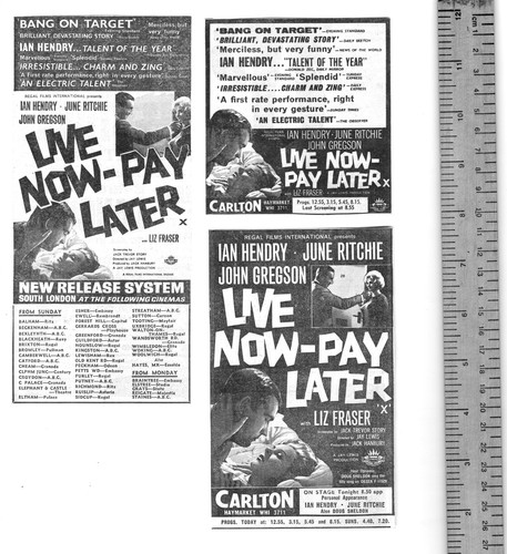 Live now pay later 1962 - pay, ian