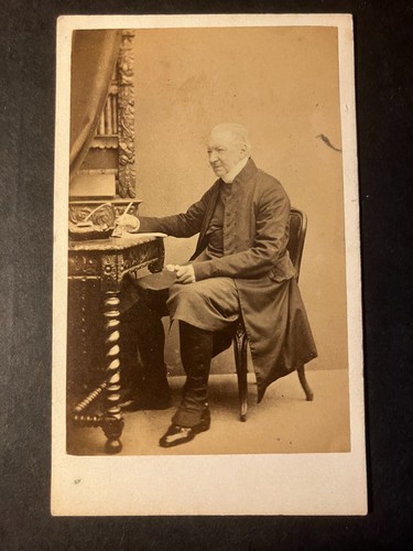Victorian cdv photo archbishop - photo,