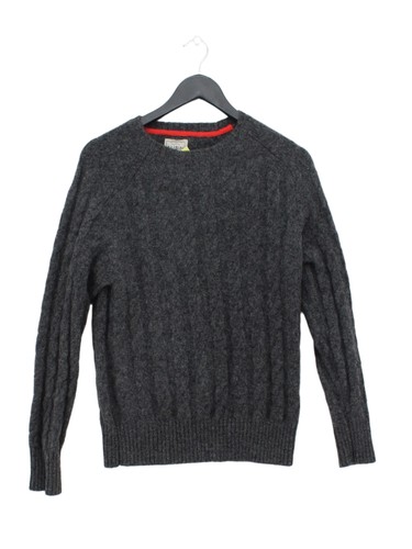 Aubin men jumper grey 100 - aubin,