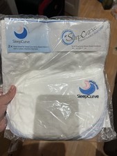 Brand new x2 sleepcurve fitted